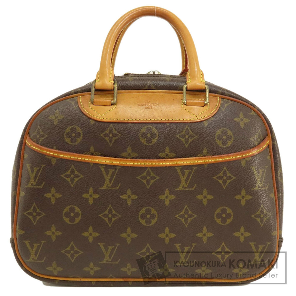 Louis Vuitton Trouville Monogram Handbag Canvas